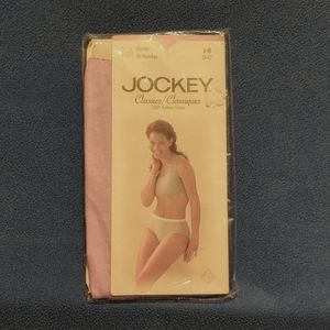 New Jockey Classics 100*/* cotton Hipster Underwear